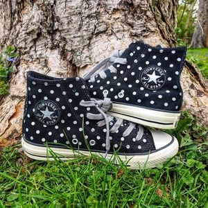 *Genuine Suede*  All Star High Tops